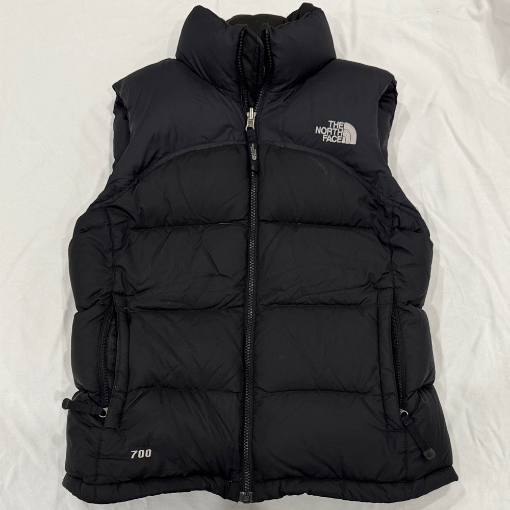 The North Face Midnight Black Insulated Vest
